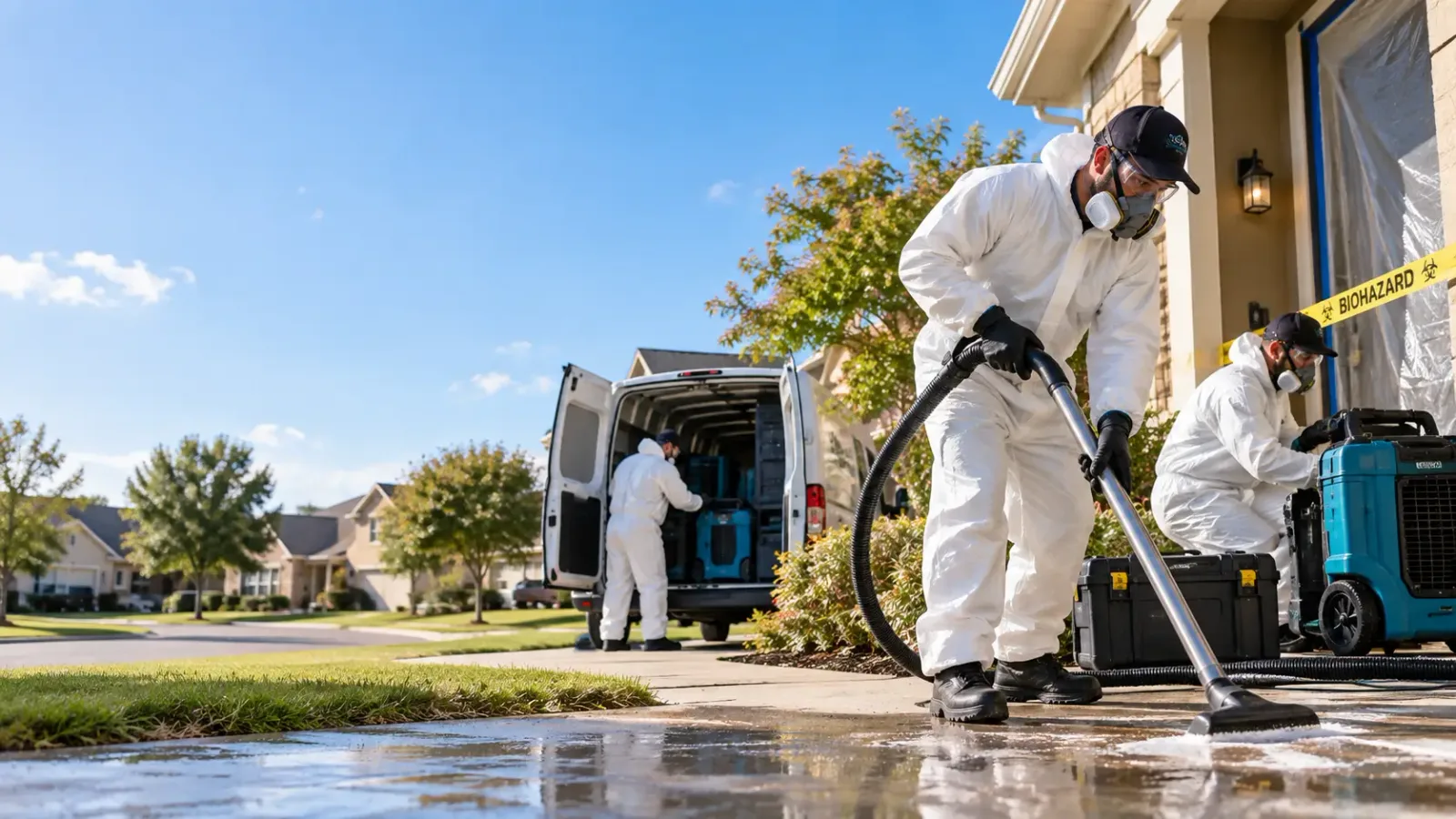 Biohazard Cleanup in Dunlap, IL